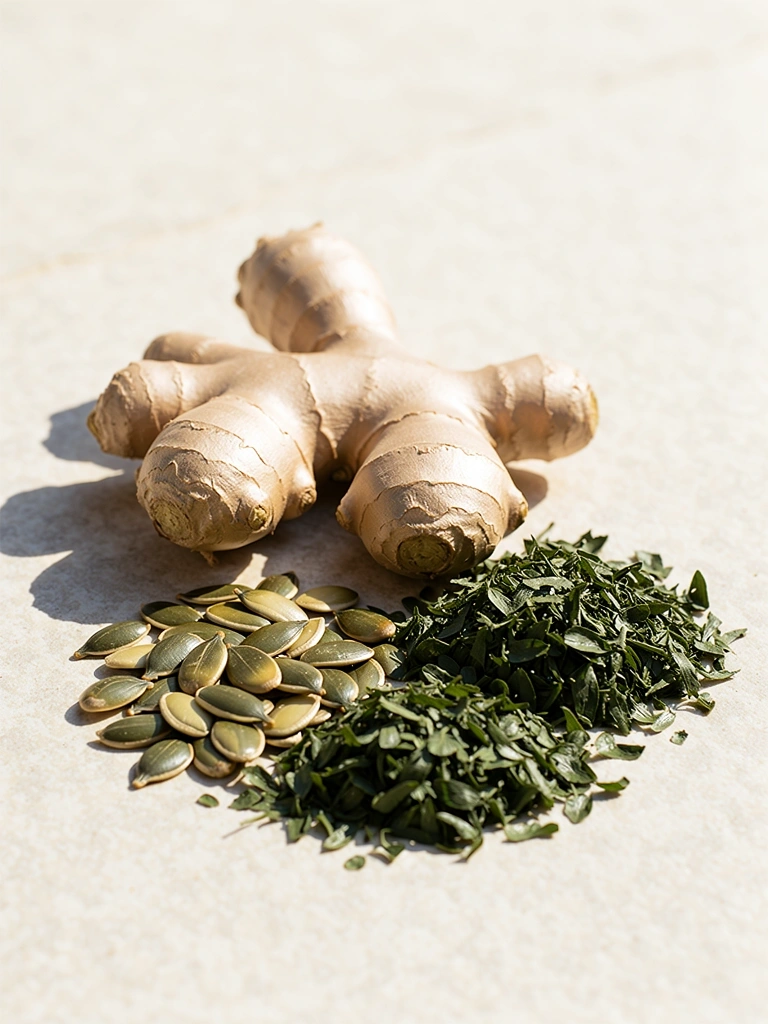 Natürliche Inhaltsstoffe für Vitalität